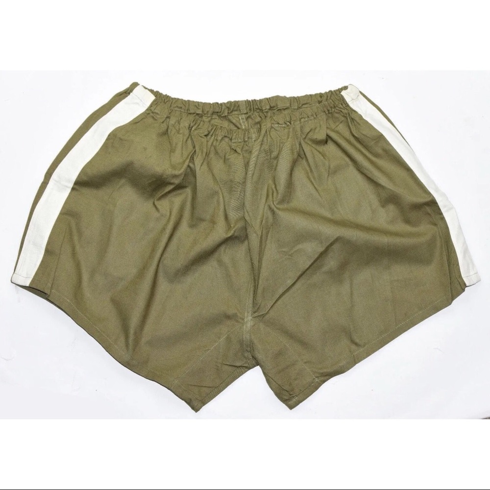 NEW Genuine 1980s Ex-Army Shorts